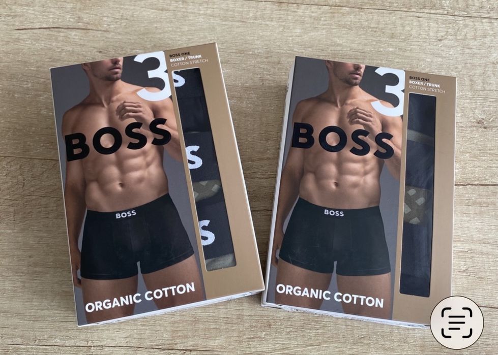 Трусы боксеры Boss , Hugo Boss. р.L
