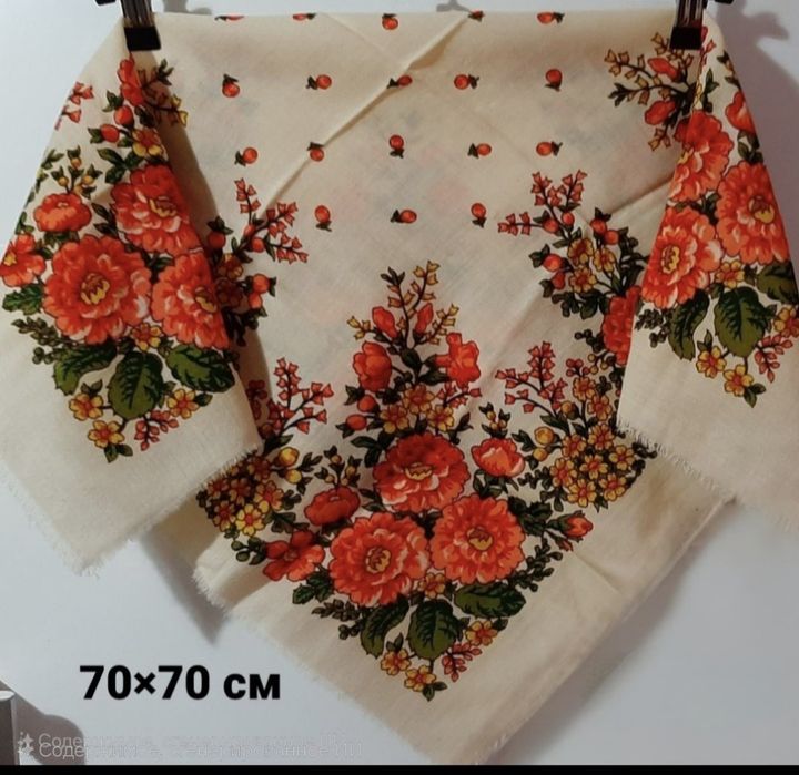 Хустки   шерстяні