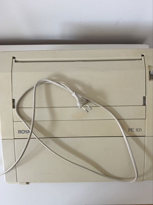 Maquina escrever eletrica