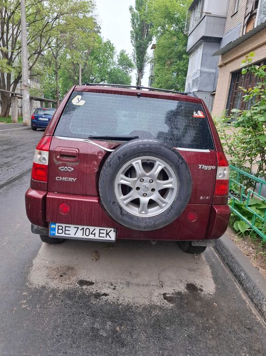 Продам машину Чери Тиго 2.4 газ-бенз автомат 2008 год