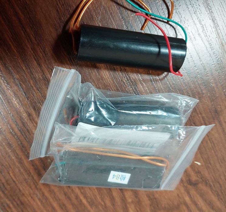 Мощный высоковольтный преобразователь напряжения импульсный на 800 кВ