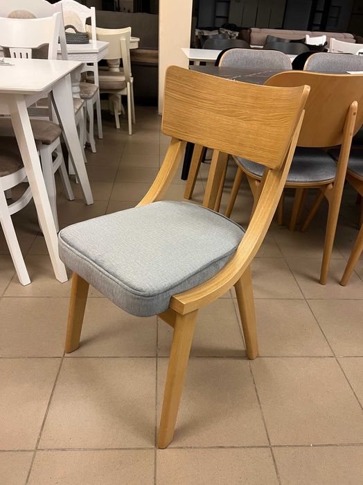 Стіл Марс Д100+40 кухонний круглий розкладний буковий на кухню бук