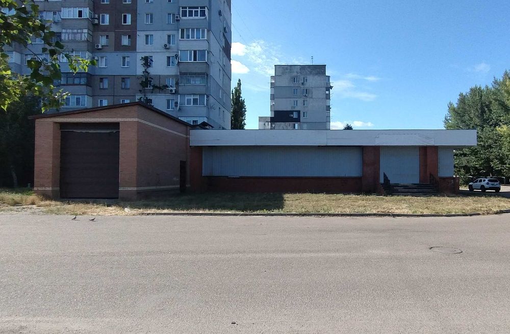 Продаж комерційного приміщення 1477 м.кв. м. Кропивницький