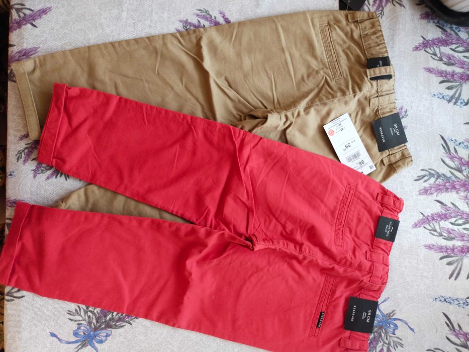 Новые брюки/штаны/чиносы Reserved 98