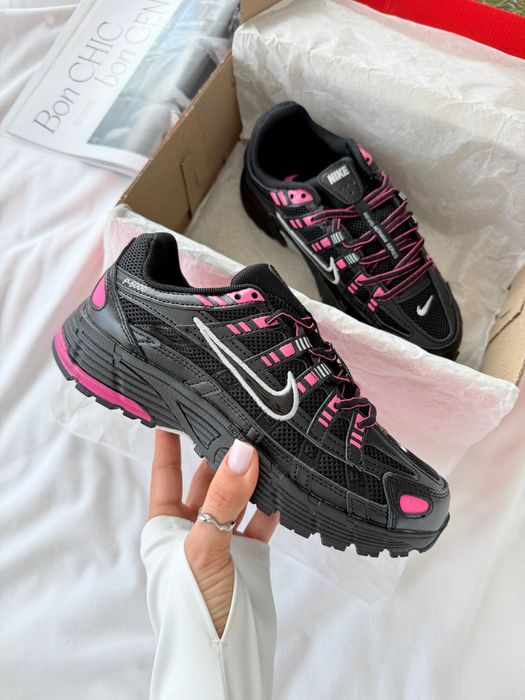 Nike P-6000 Black Pink
