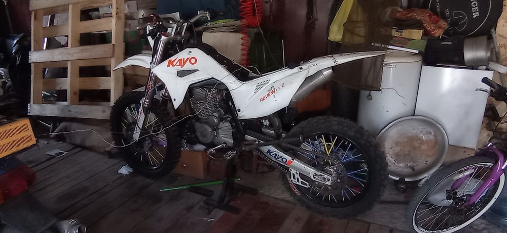 kayo т 4 эндуро кауо