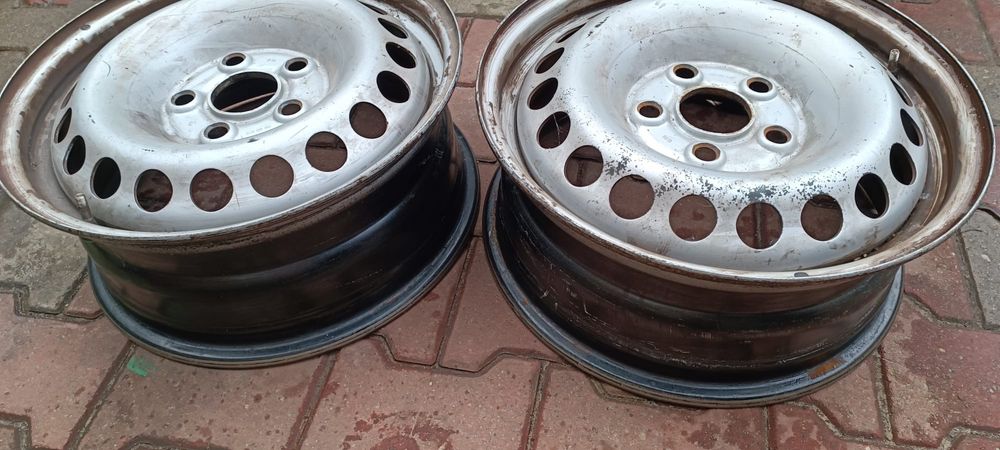 2x VW T5 Felgi stalowe  16 7HO 601 027C