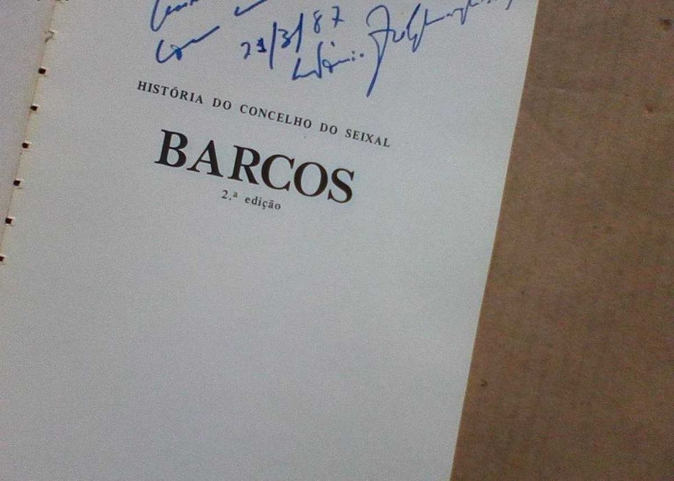 História do concelho do Seixal : barcos