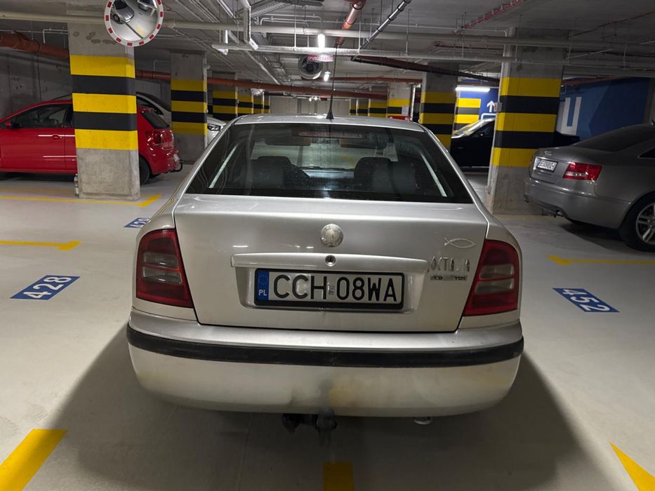 Skoda Octavia 1,9tdi