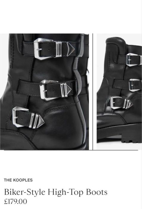 Брендові черевики the kooples нові