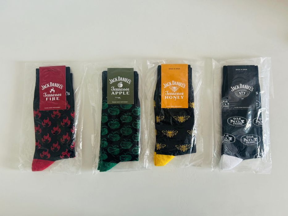 Skarpetki Jack Daniel’s - zestaw 4 par