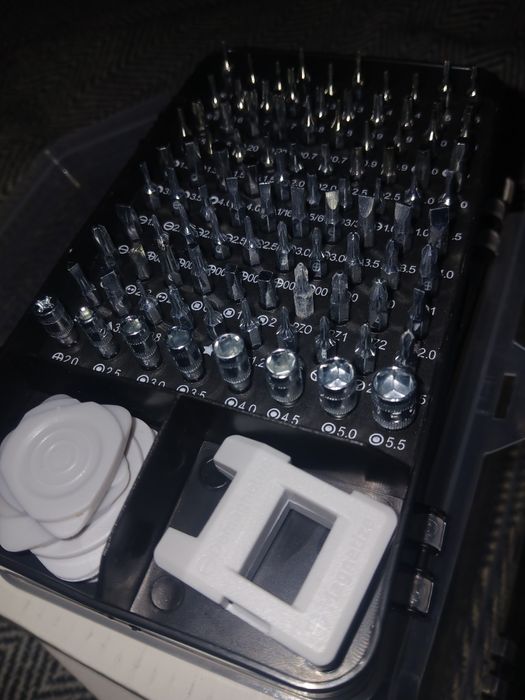 Conjunto de chaves ferramentas 115 peças