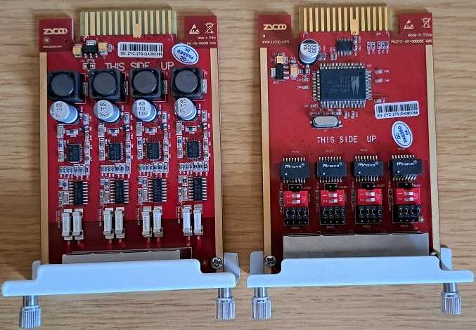 Zycoo - módulos de ampliação