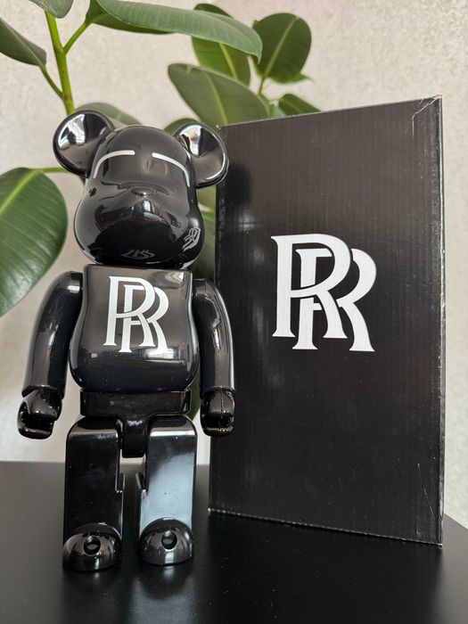 Статуетка BEARBRICK Rolls Royce 28 см 400% | Фігурка Беарбрік