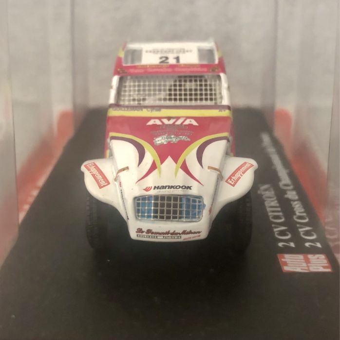 Miniaturas de carros de rali rally wrc