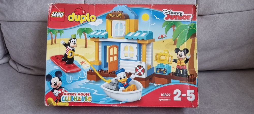 Lego duplo 10827 domek na plazy.