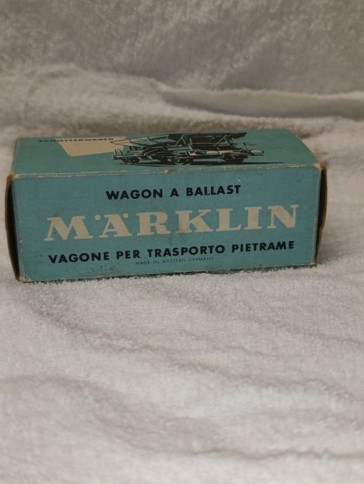 Marklin 4610  Vagão de Descarga 1955/69