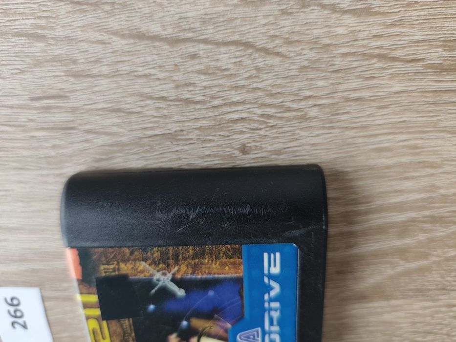 Soleil Sega Mega Drive Rarytas