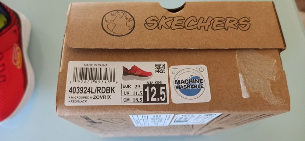 Sapatilhas skechers criança tamanho 29