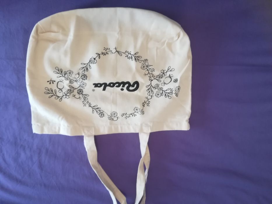 Saco 100% algodão Ricola (novos)