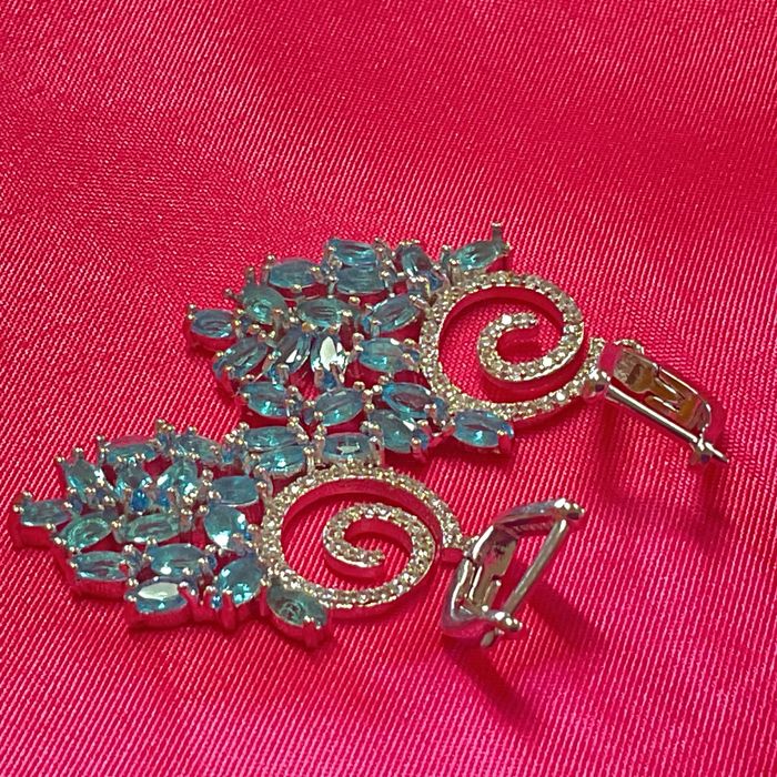 Brincos prata 925 ,compi,5 cm