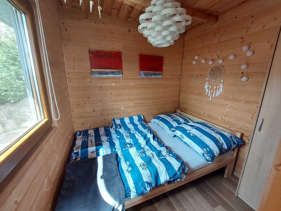 Domek nad J.Głuszyńskim Rowerek wodny, kajak