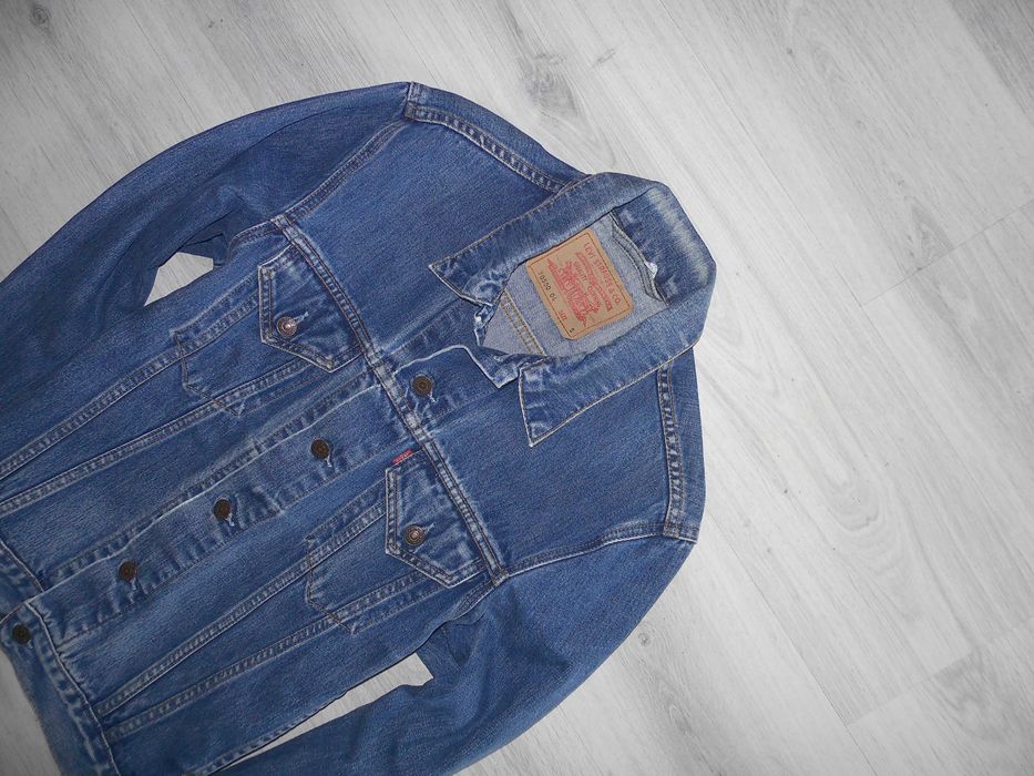 Levi`s Levi Strauss Katana Damska Oversize Jeansowa Kurtka S