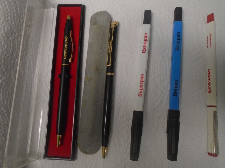 Esferográficas e isqueiros com publicidade (NOVO PREÇO)