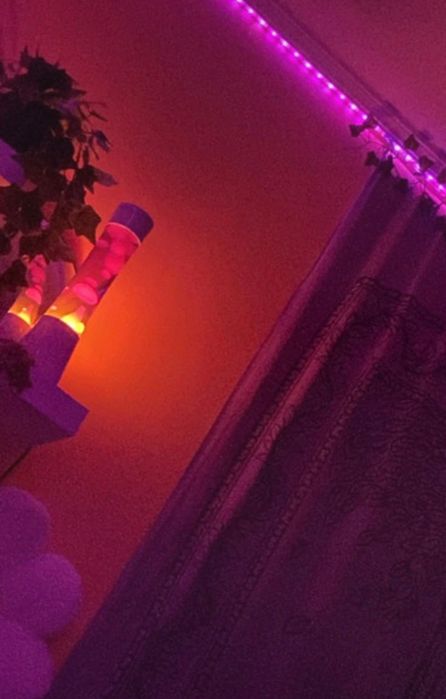 Candeeiro Lâmpada Lava fisura