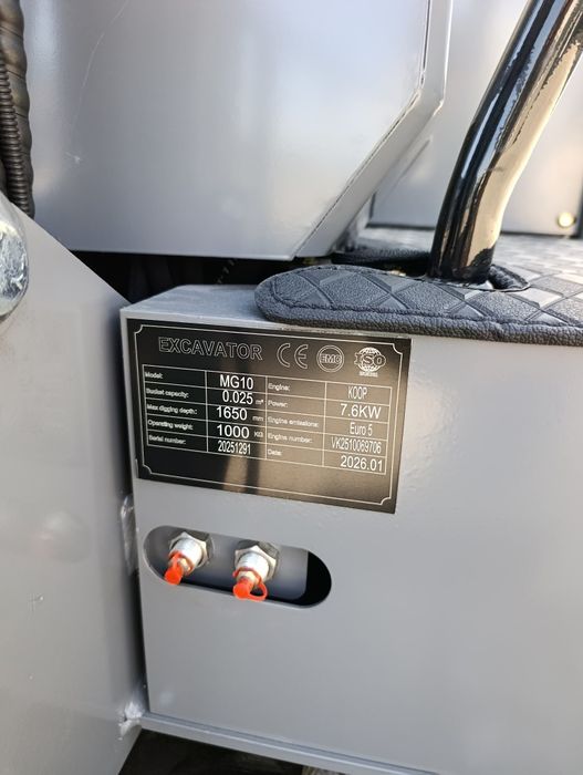 Mini-Giratória de 1 ton