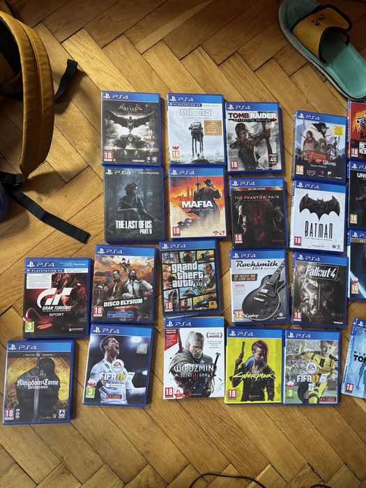 Pakiet 33 gier PS4/PS5