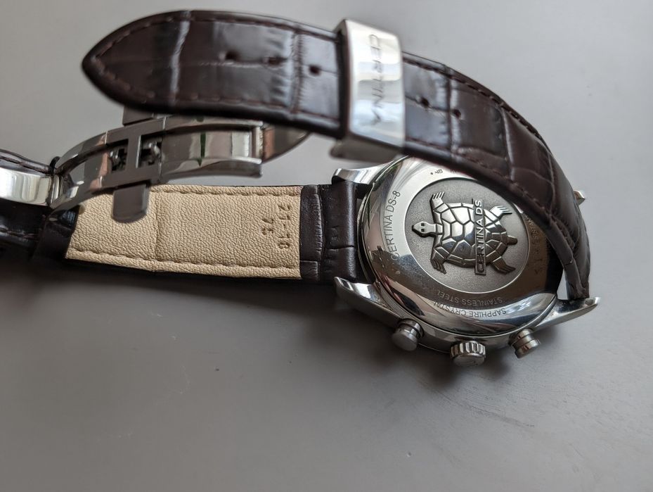 Годинник CERTINA DS-8 MOON PHASE C033.460.16.087.00