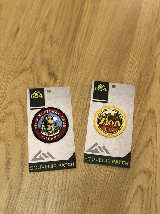 Патчі сувенірні Utah Zion