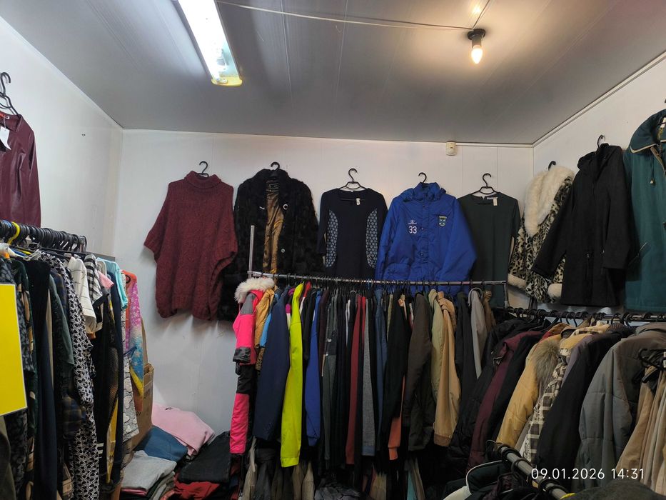 Секонд-хенд, розпродаж