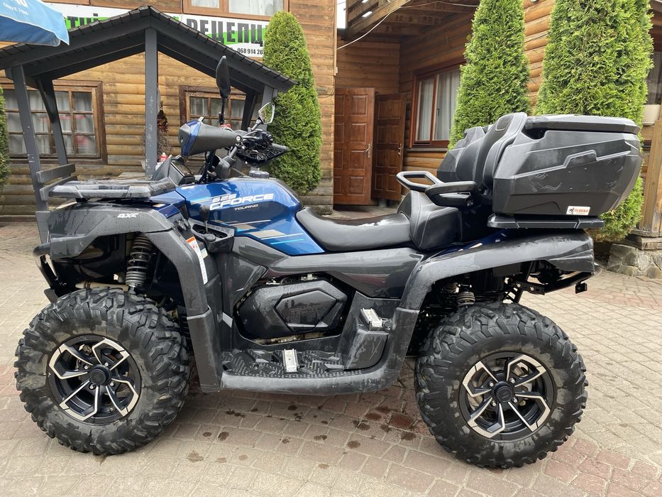 Квадроцикл 625 2900км пробіг