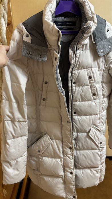 Пуховик жіночий фірми Marc O’ Polo  в гарному стані