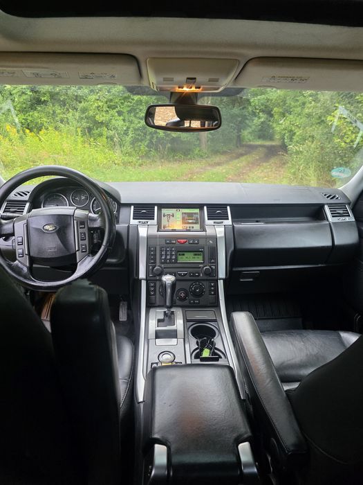 RANGE ROVER SPORT 2.7 TDV6 | 2006 R. | 290 000 KM