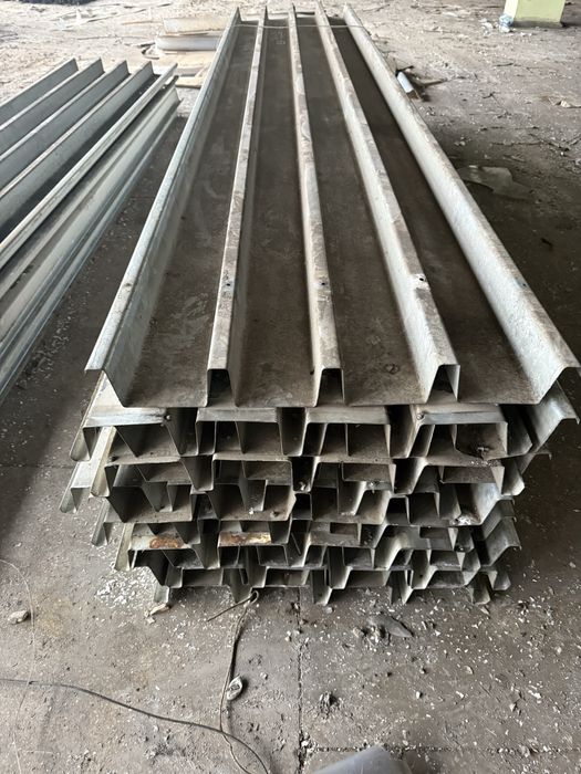 Профіль металевий 1мм . Оцинкований