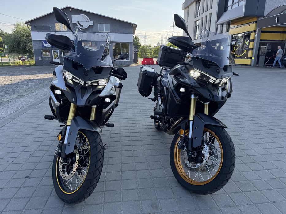 Мотоцикл VOGE DS525X BLACK KNIGHT Кредит/Доставка