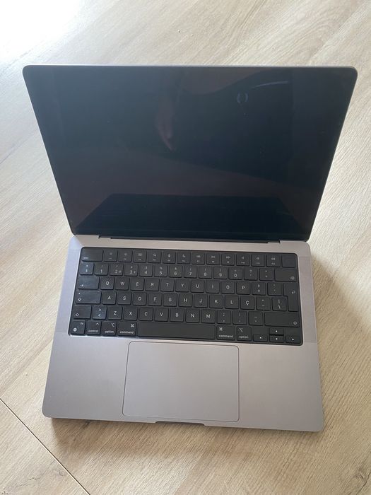 MacBook 14 M1 Pro, 16gb, 512gb