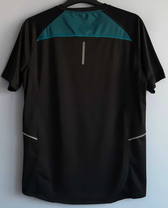 Czarna koszulka M