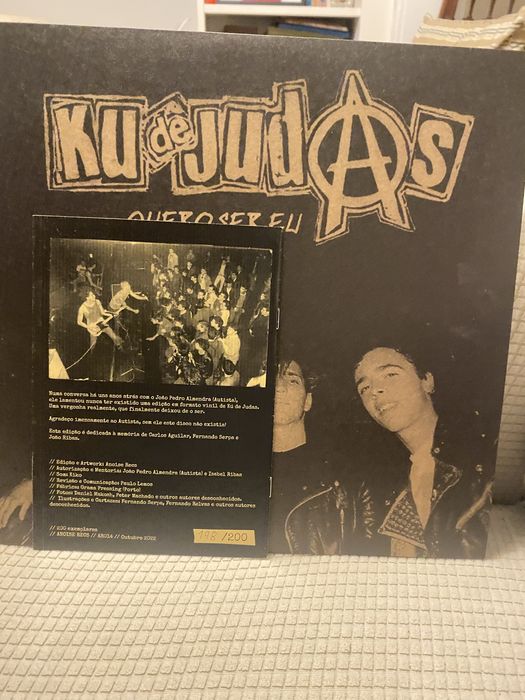 Ku de Judas  - Vinil