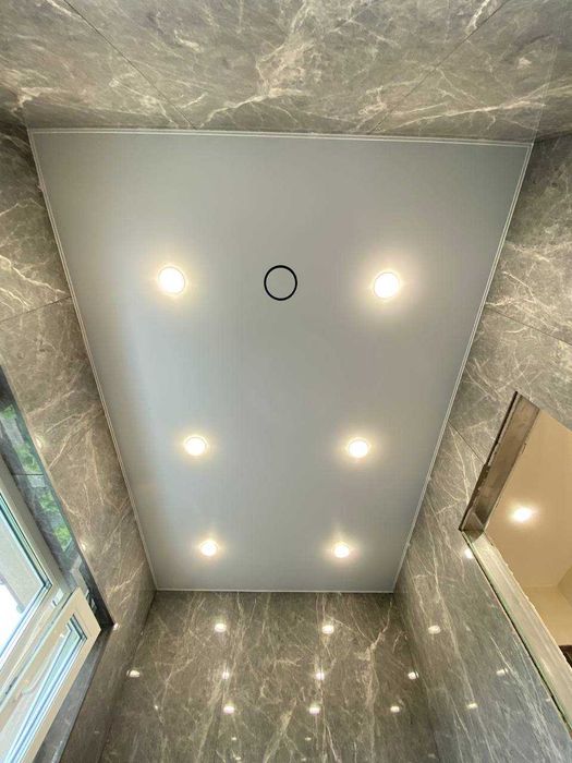 Натяжні стелі (натяжные потолки)