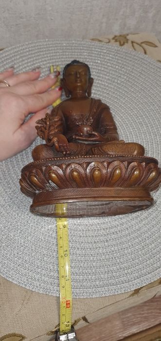Статуетка Будди. "Бронза". 22 см.