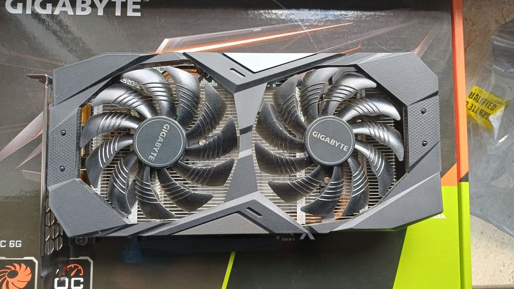 (ZAREZERWOWANE)Gigabyte Geforce GTX 1660 Ti OC 6GB  GDDR6