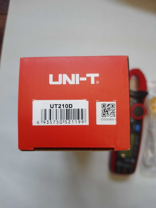 Мультиметр з термопарою