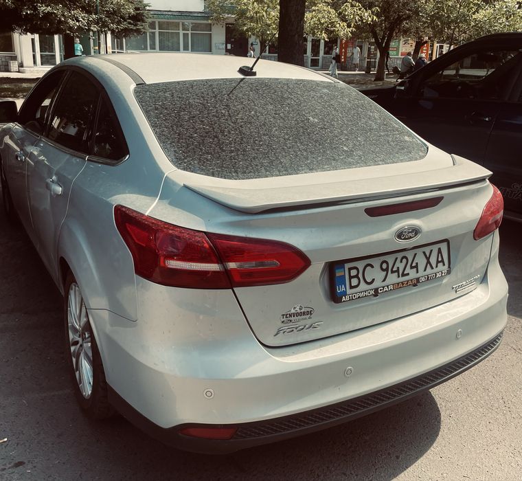 Ford Focus Titanium