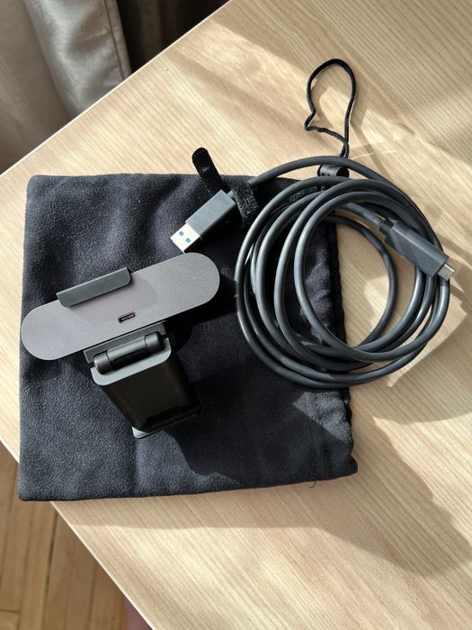 Веб-камера Logitech Brio 4K Graphite