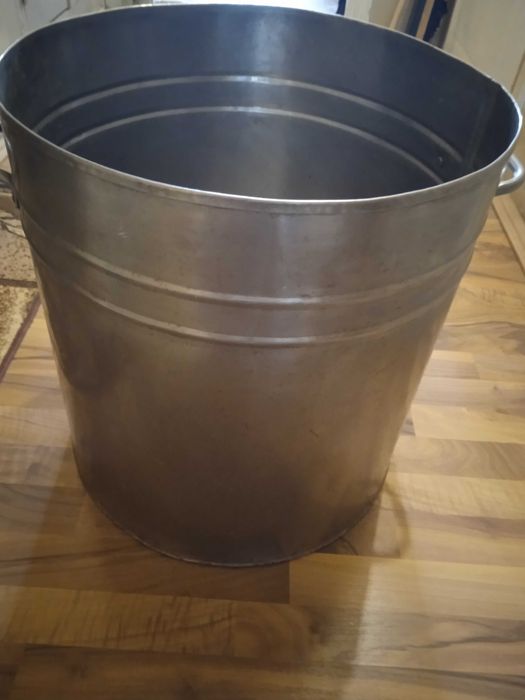 Казан чан ємність діжа 75 л нержавіюча сталь Д45 В48 товщ +-2мм