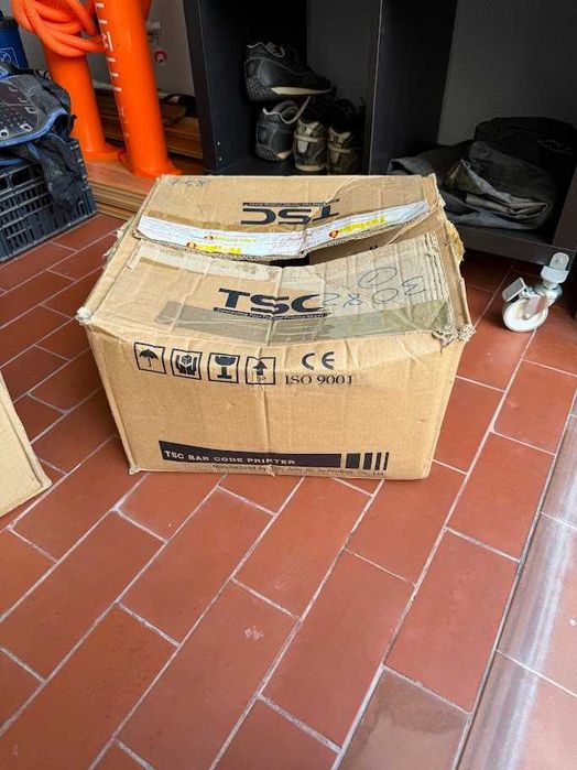 Impressora TSC TTP-243 Plus Profissional